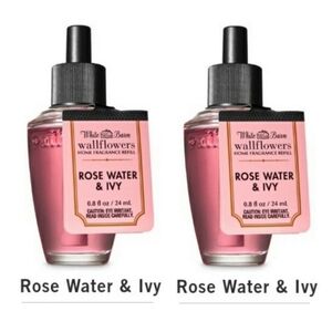 ROSE WATER & IVY WALLFLOWER FRAGRANCE REFILLS